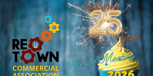 REO Town Commercial Association Annual Meeting