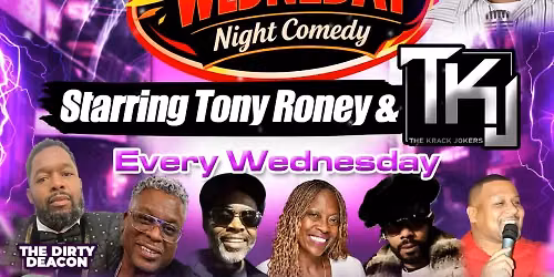 Tony Roney's A Night of Comedy with Kamilah at Starters Bar and Grill - Plymouth Rd