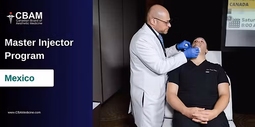 Master Injector Program (Hands-on Simulator)\u2022Mexico City
