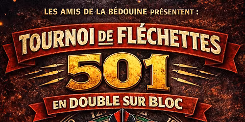 tournoi de flechettes