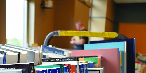 Fitchburg Library Used Book Sale