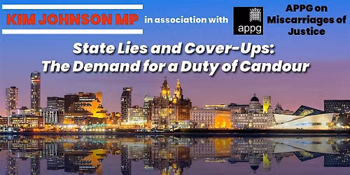 State Lies and Cover-Ups: The Demand for a Duty of Candour