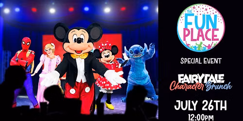 Fairytale Character Brunch - Special Event