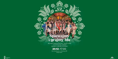 Koncert "\u015apiewajmy i grajmy Mu"