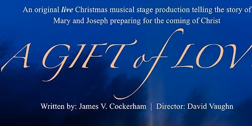 A Gift of Love: Christmas Luncheon Theater