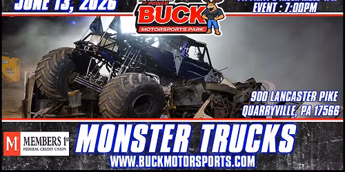 Summer Monster Truck Meltdown presented by Members 1st Federal Credit Union