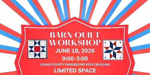 Barn Quilt Workshop- OSU Extension Logan County