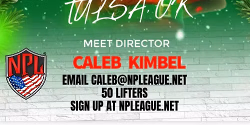 NPL POWERLIFTING INAUGURAL JINGLE BELL BRAWL CASH PRIZE MEET STATE BARBELL 