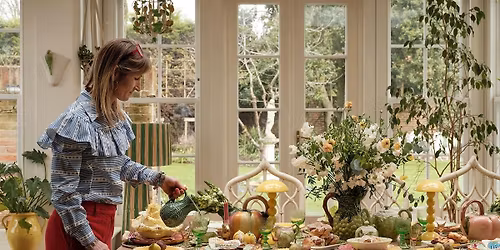 Tablescaping workshop with Amy Eld at the Edward Bulmer Showroom