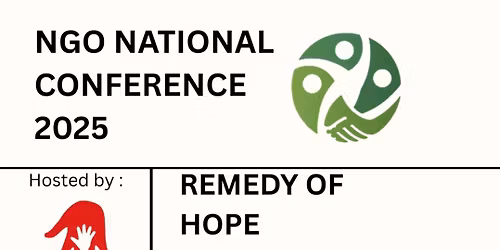 NGO NATIONAL CONFERENCE