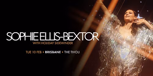 Sophie Ellis-Bextor at The Tivoli, Brisbane (18+)