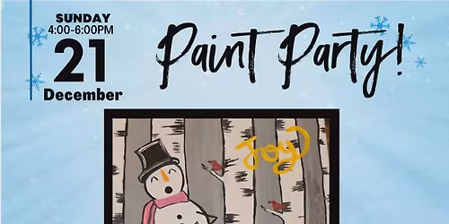 Paint Party with Artist Within LLC