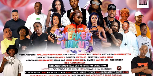 \ud83d\udc5fSneaker Link UP\ud83d\udc5f