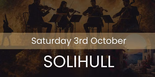 The Sound of Musicals - Solihull