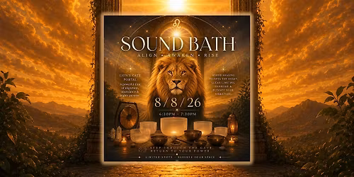 \u2b50 Lion's Gate Sound Journey Experience 8.8.26 \u2b50