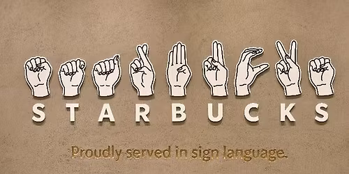 ASL Starbucks NYC- Ugly Sweater or Christmas Hat