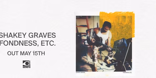 Shakey Graves, Jobi Riccio in Boise