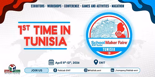 Maker Faire Tunisia: Maker\u2019s craft.