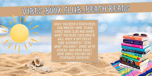 Vibes Book Club: Beach Reads