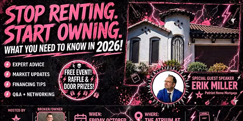 Stop Renting and Start Owning! Homebuying Rocks 2026!