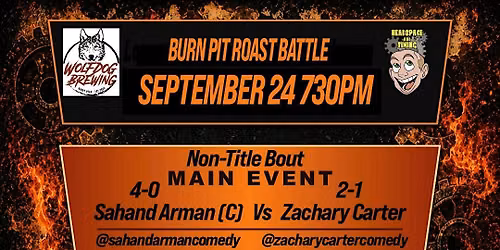 Burn Pit Roast Battle September
