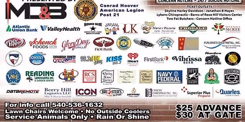 JunkFood LIVE - 27th Annual FryDay FishFry
