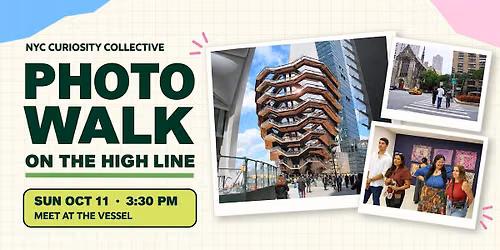 Photo Walk on the High Line