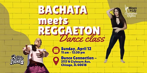 Bachata Meets Reggaeton Dance Class