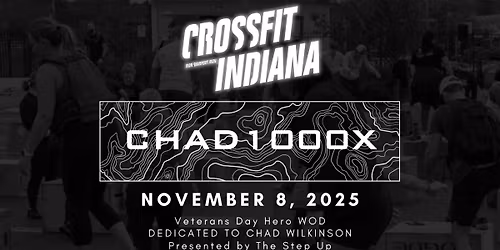CHAD1000X @ CrossFit Indiana
