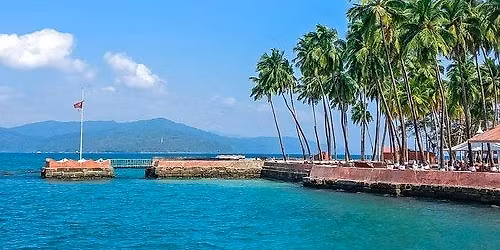 Fifty Shades of Blue - The Andaman's