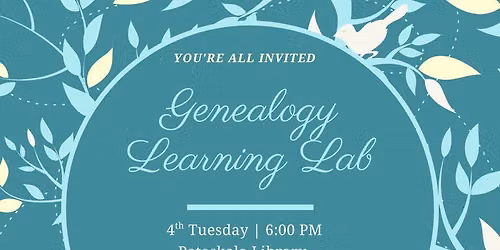 2026 Genealogy Learning Lab (Hosted by WLHS & Friends of Pataskala Library)