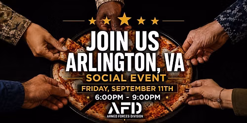AFD Military Social Event