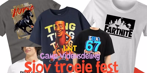 CAMP VIDENSDELING - SJOV TR\u00d8JE FEST 2026