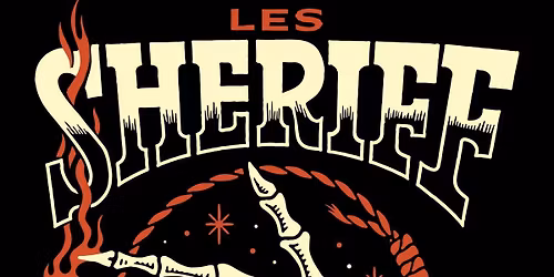 COMPLET 4 ET 5 MAI : Les Sheriff au Caf\u00e9 du Clocher