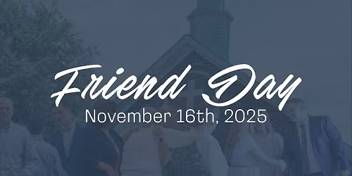 Friend Day