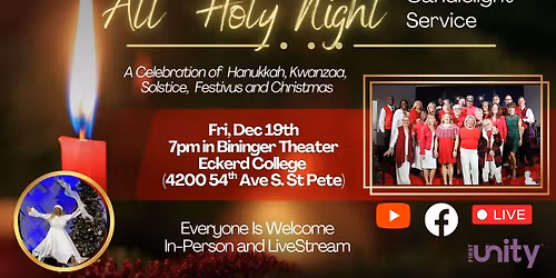 "All Holy Night" Candlelight Service
