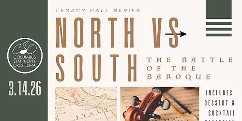 North VS South: The Battle of the Baroque