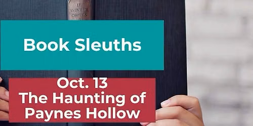 Book Sleuths Book Club - The Haunting of Paynes Hollow by Kelley Armstrong