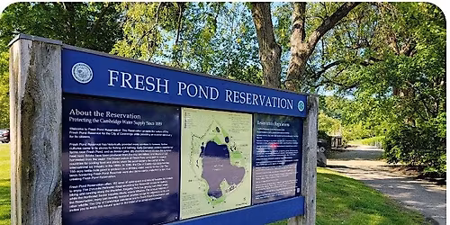 "Mindful Mosey" at Fresh Pond Reservation - a monthly event