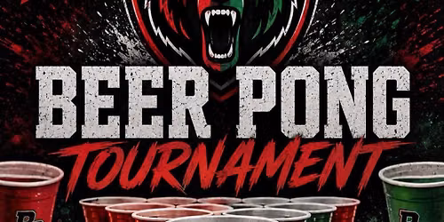 The Basin Beer Pong Tournament