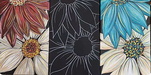 Step By Step Paint Class