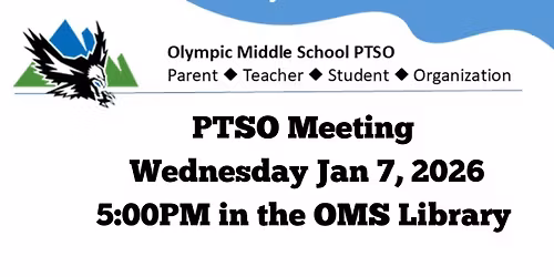January OMS PTSO Meeting 