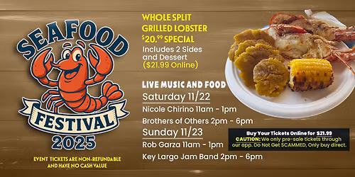 Seafood Festival 2025