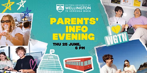 Vic Uni \u2013 Wellington Parents Evening