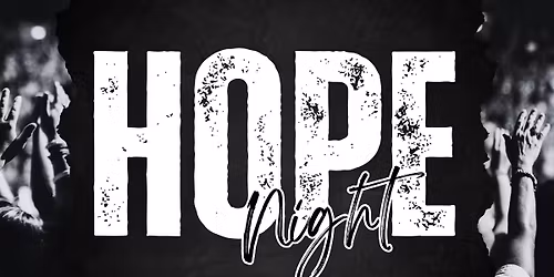 Hope Night (Noche De Esperanza)\u2728\ufe0f