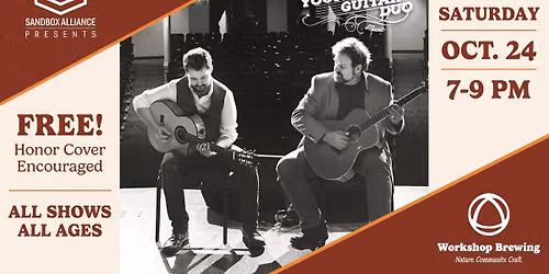 Younce Guitar Duo \/\/ The Workshop
