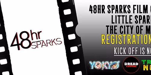 48hr Sparks: Fall Film Race \u2013 Make a Movie in a Weekend!