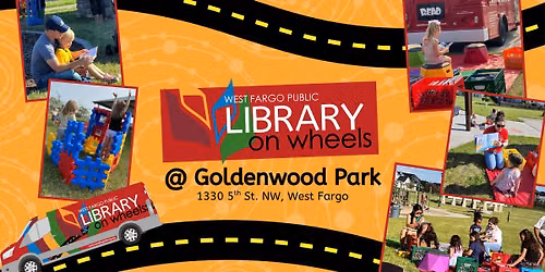 Library on Wheels at Goldenwood Park