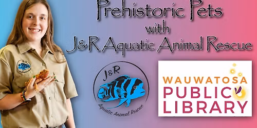 \ud83e\udd96\ud83d\udc22 Prehistoric Pets at the Library!\ud83d\udc0d\ud83e\udd95