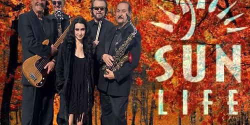 MERGE band at Sun life resort. 